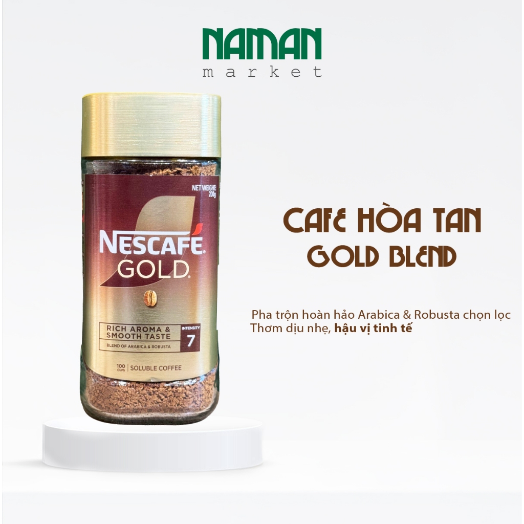 Cafe Hòa Tan Gold Blend - Nam An Market