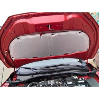Tấm Ốp Cách Nhiệt Cách Âm Capo Toyota Corolla Cross Đời 2020-2025