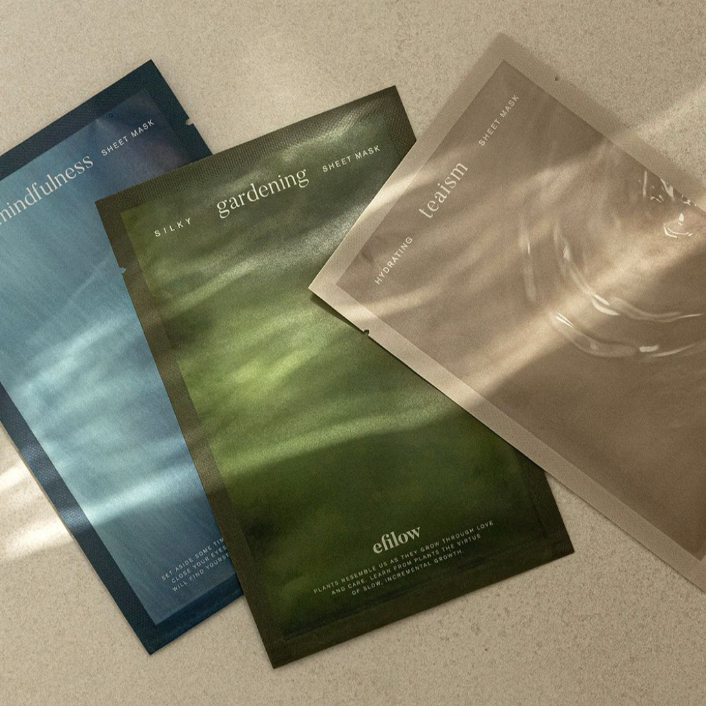 [Efilow] Mặt Nạ Giấy Thuần Chay EFILOW SHEET MASK