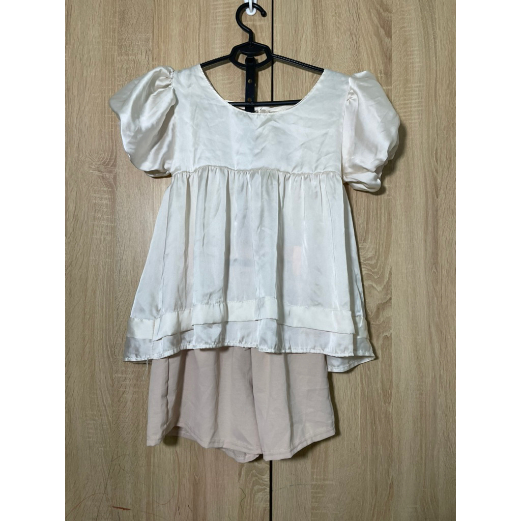 sét bộ đùi áo babydoll size S (S15)