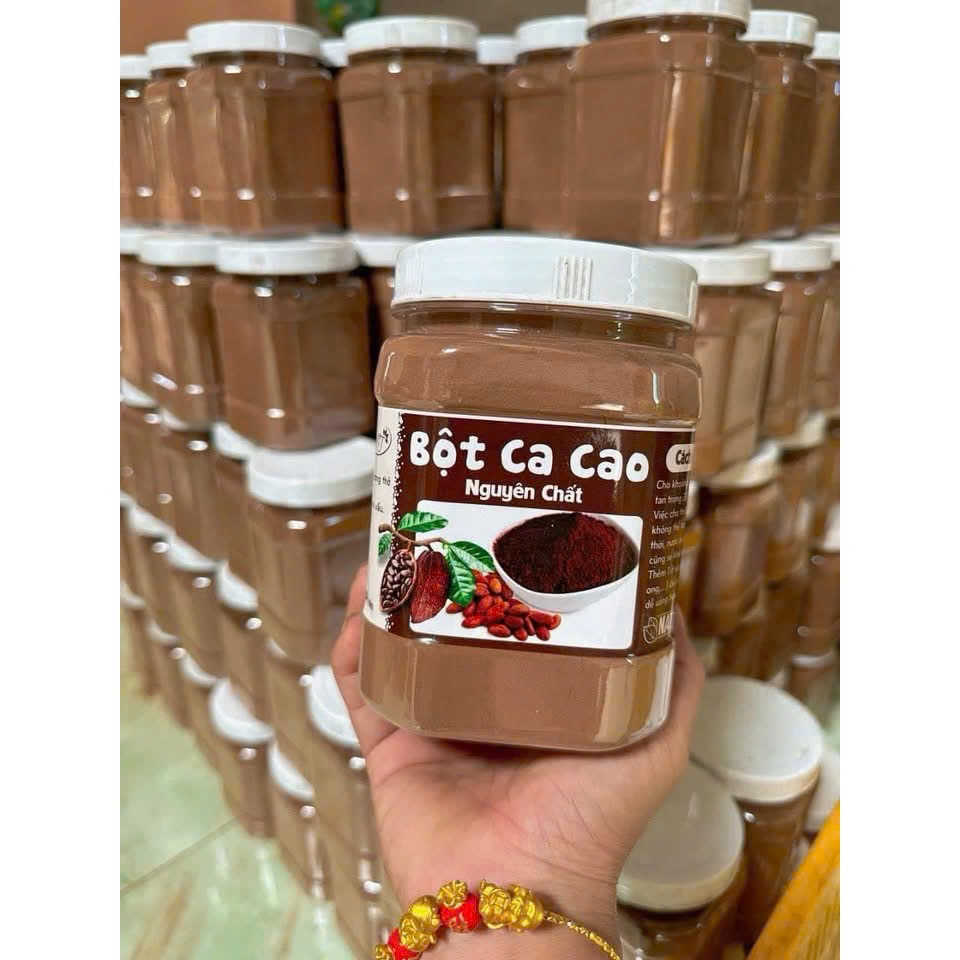 🫘BỘT CACAO DAKLAK Nguyên chất 100%