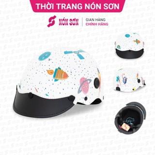  ƯU ĐÃI - Mũ bảo hiểm lỗ thông gió phiên bản mới NÓN SƠN chính hãng AMP-TR089 