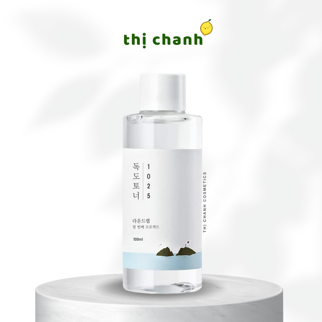 Toner Nước Biển Dịu Nhẹ ROUND LAB Dokdo 1025 Toner