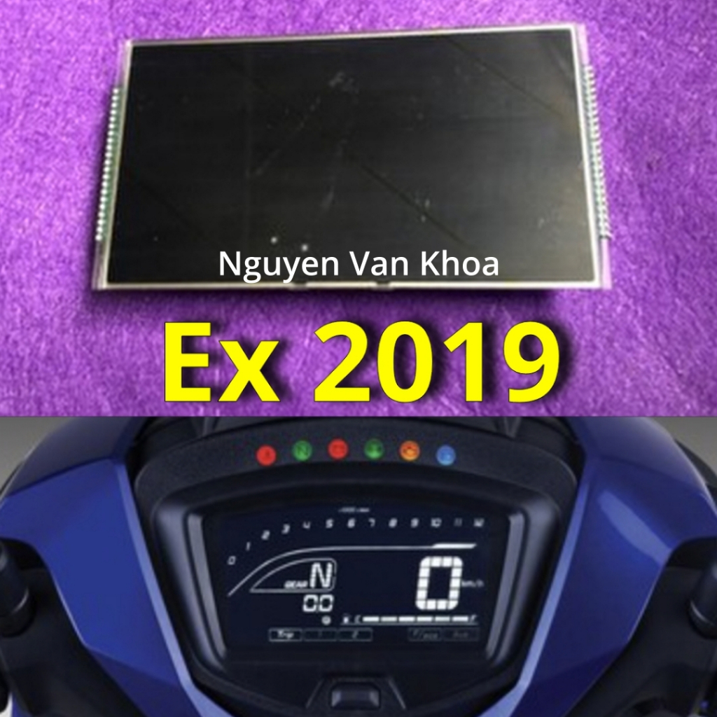 Màn hình xe Exciter 2019 ( Ex 2019 ) Ex 150 mới