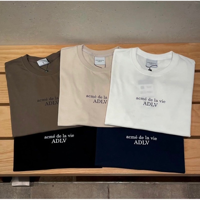 (CHÍNH HÃNG) ÁO THUN - ADLV BASIC LOGO WOMAN SHORT SLEEVE NEW 2025