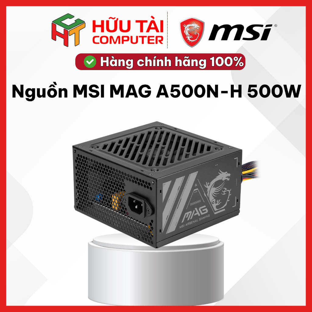 Nguồn MSI MAG A500N-H 500W