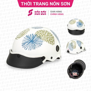  ƯU ĐÃI - Mũ bảo hiểm lỗ thông gió phiên bản mới NÓN SƠN chính hãng AMP-TR093 