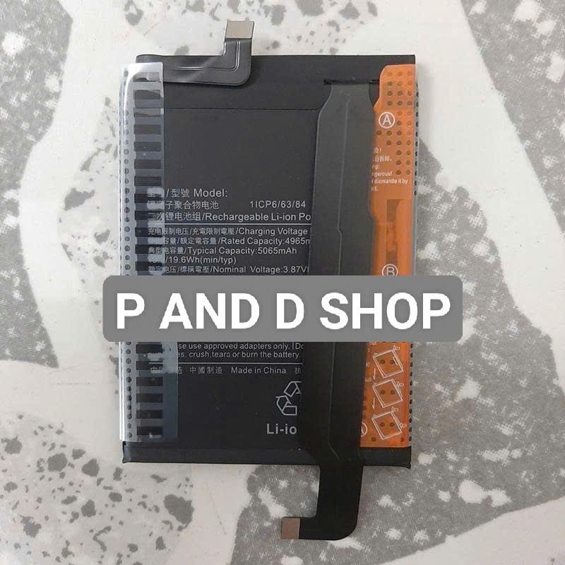 Pin XAM Redmi K40 Gaming Edition BM56