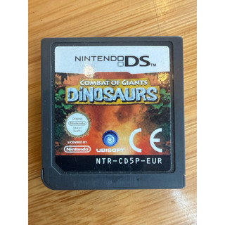 Băng game Nintendo DS Combat Of Giants Dinosaurs