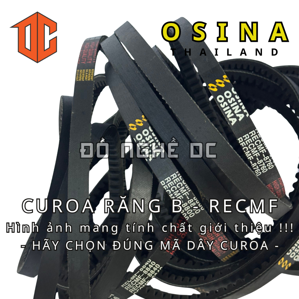 Sợi curoa răng RECMF Thailand - OSINA B46 B60 B48 B21 B20 B21 B20 B21 B85 B74 B26 B66 B50 B39 B33 B4