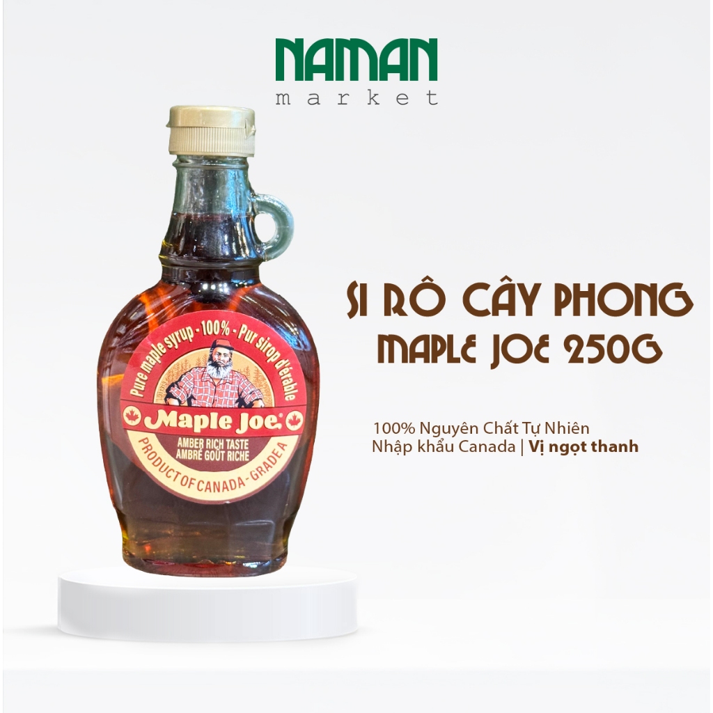 Si Rô Cây Phong Maple Joe 250G - Nam An Market