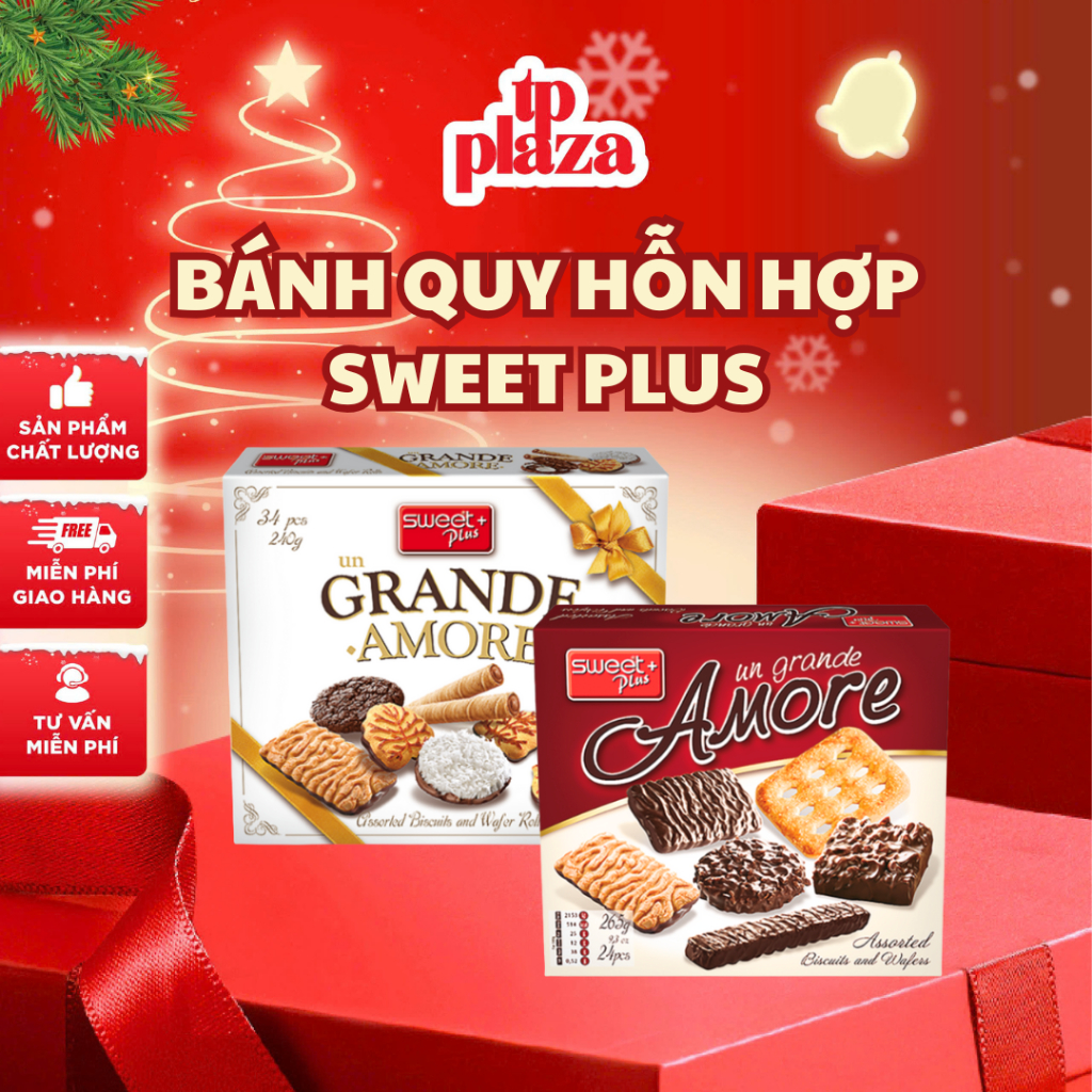 Bánh Quy Hỗn Hợp Sweet Plus Amore - Grande Amore