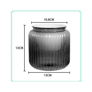 COMBO 3 Chậu trồng cây thông minh, chậu tự tưới trồng cây để bàn kích thước 11x13 mã 6110