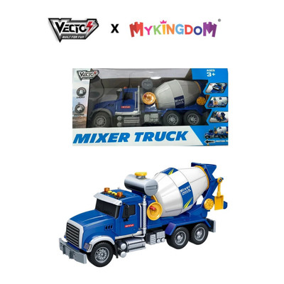 Đồ Chơi Xe Trộn Xi Măng Có Đèn Và Âm Thanh VECTO VT52P-2