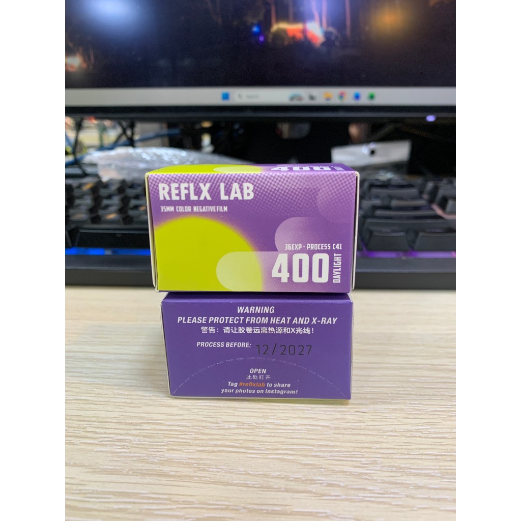 Film Reflx Lab 400D 36exp date xa - reflxlab 400D