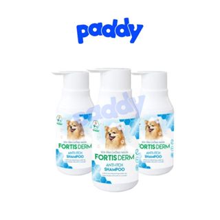  Sữa Tắm Cho Chó Bossen Fortis Derm Chống Ngứa 250ml 