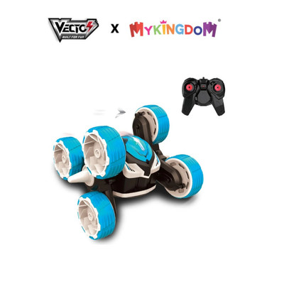 Đồ Chơi Siêu Xe Biểu Diễn 6 Bánh Điều Khiển Từ Xa (Xanh) VECTO VT617/BL