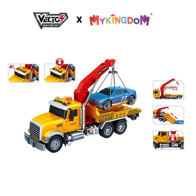 Đồ Chơi Xe Cứu Hộ Có Đèn Và Âm Thanh VECTO VT55P-2