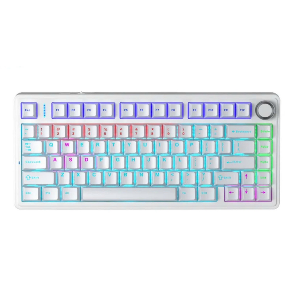 Bàn phím cơ có dây AULA F75 (Hotswap 5 pin / LED Rainbow) Chính hãng | BigBuy360 - bigbuy360.vn