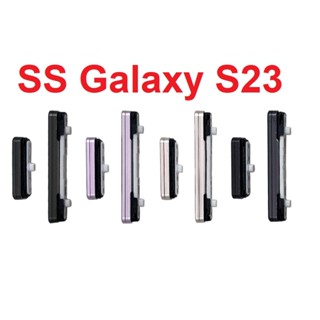 Nút Bấm Nguồn Âm Lượng Nhựa Bên Ngoài Samsung Galaxy S23 SM-S911B Power Button Volume
