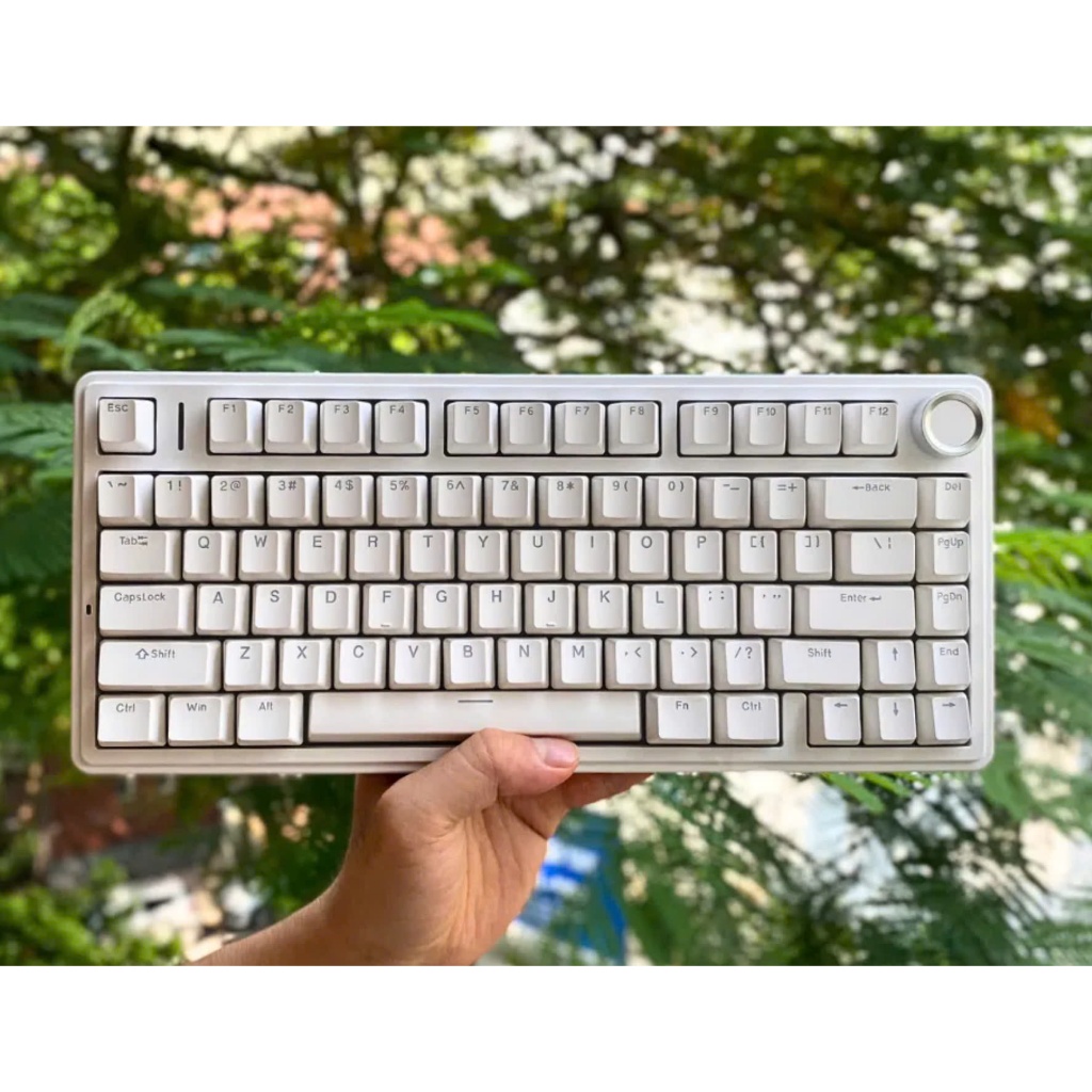 Bàn phím cơ có dây AULA F75 (Hotswap 5 pin / LED Rainbow) Chính hãng | BigBuy360 - bigbuy360.vn