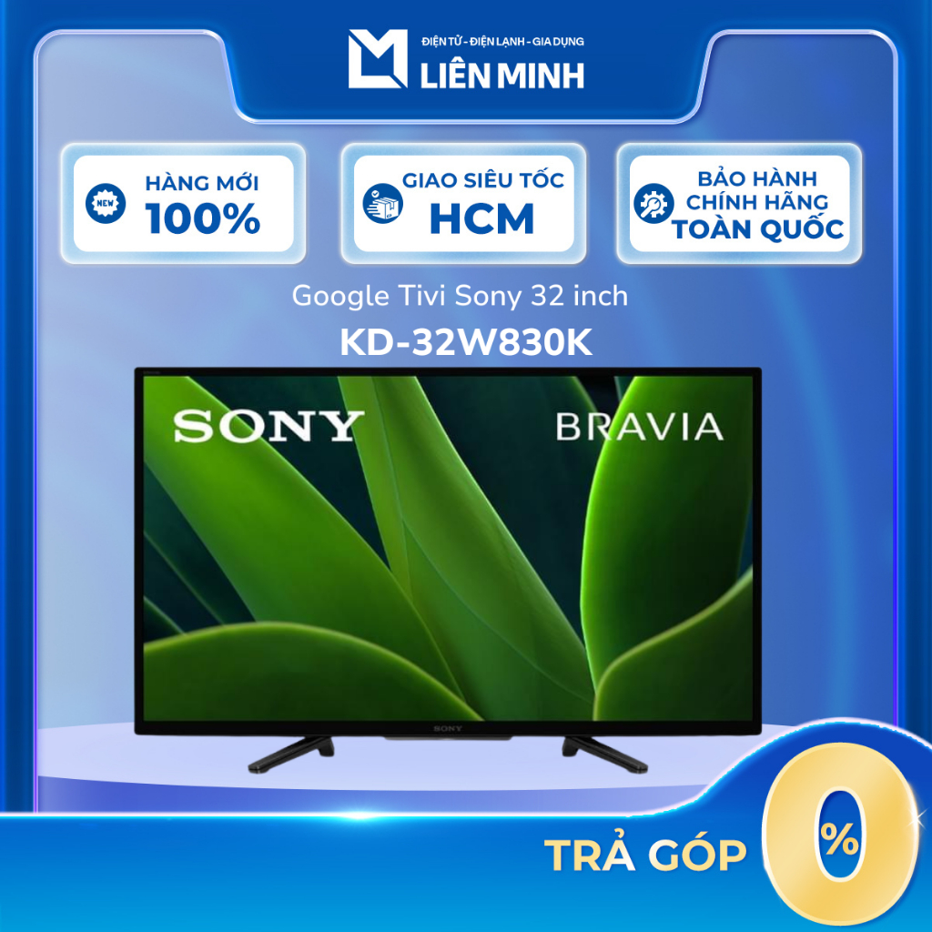 KD-32W830K - Google Tivi Sony 32 inch 32W830K [Giao Toàn Quốc]