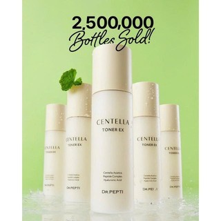 [MẪU MỚI EX] Toner Căng Bóng Da Dr.Pepti Centeller EX Hàn Quốc - 180ml