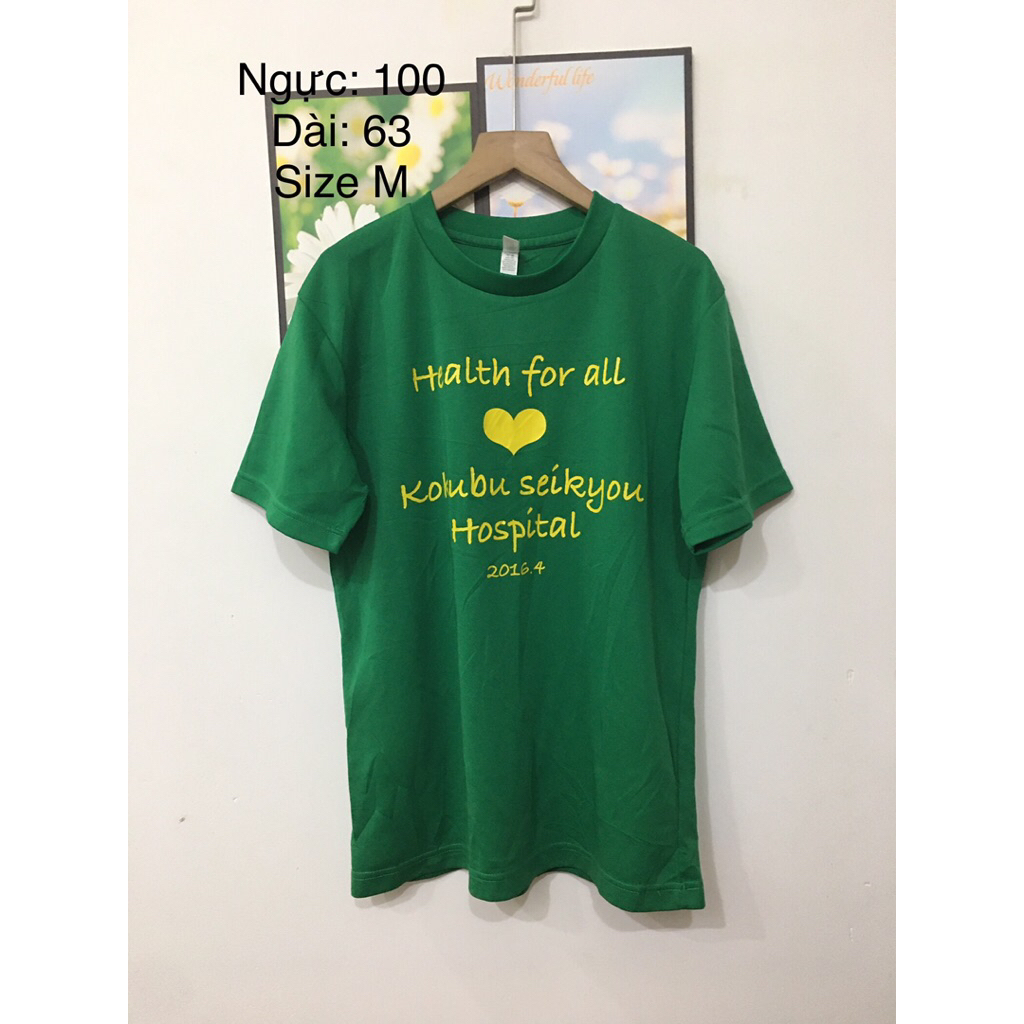 Áo phông tay ngắn Glimmer size M