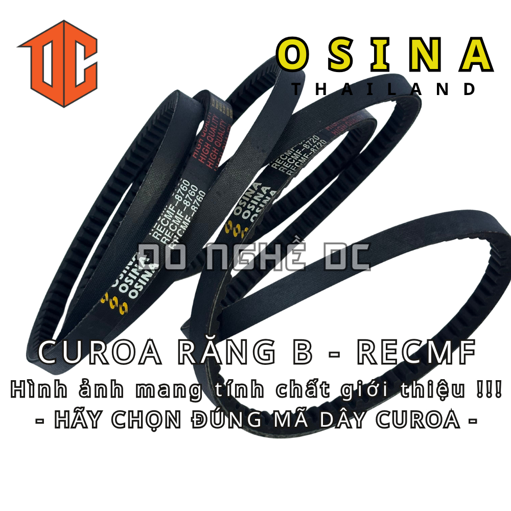 Sợi curoa RECMF Thái lan - OSINA B23 B68 B91 B69 B23 B47 B35 B29 B95 B49 B30 B95 B22 B88 B86 B62 B51