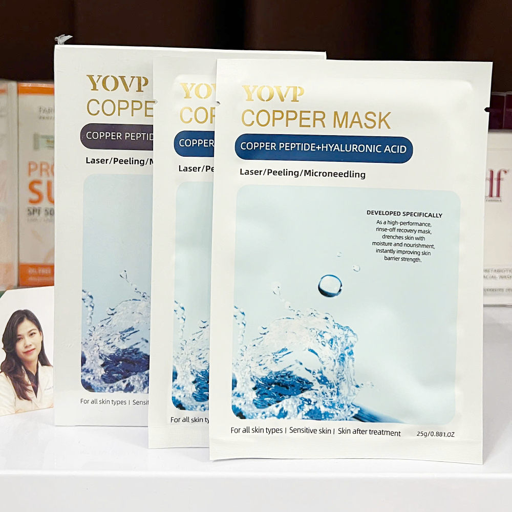 Mặt nạ cấp ẩm phục hồi Copper Mask Yovp 25g [ Chính hãng]