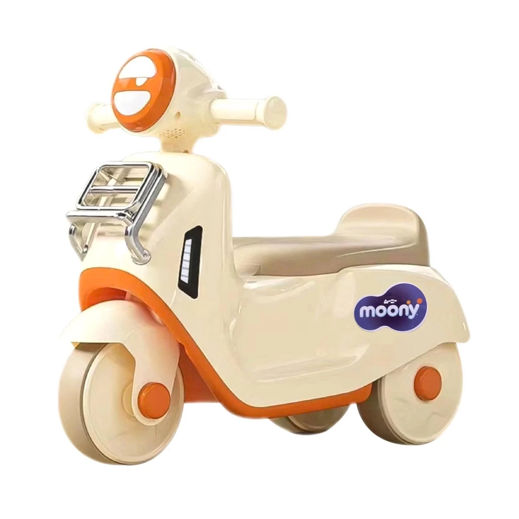 Xe chòi chân Vespa 3 bánh cho bé ( quà tặng bỉm moony)