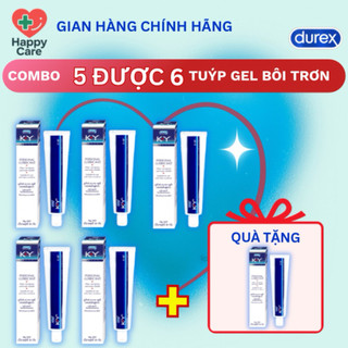  Gel Bôi Trơn ky Durex Reckit Benckiser  T 50gr  