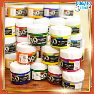 Màu Acrylic 3D 100ml Cao Cấp Vẽ Trên Mọi Chất Liệu