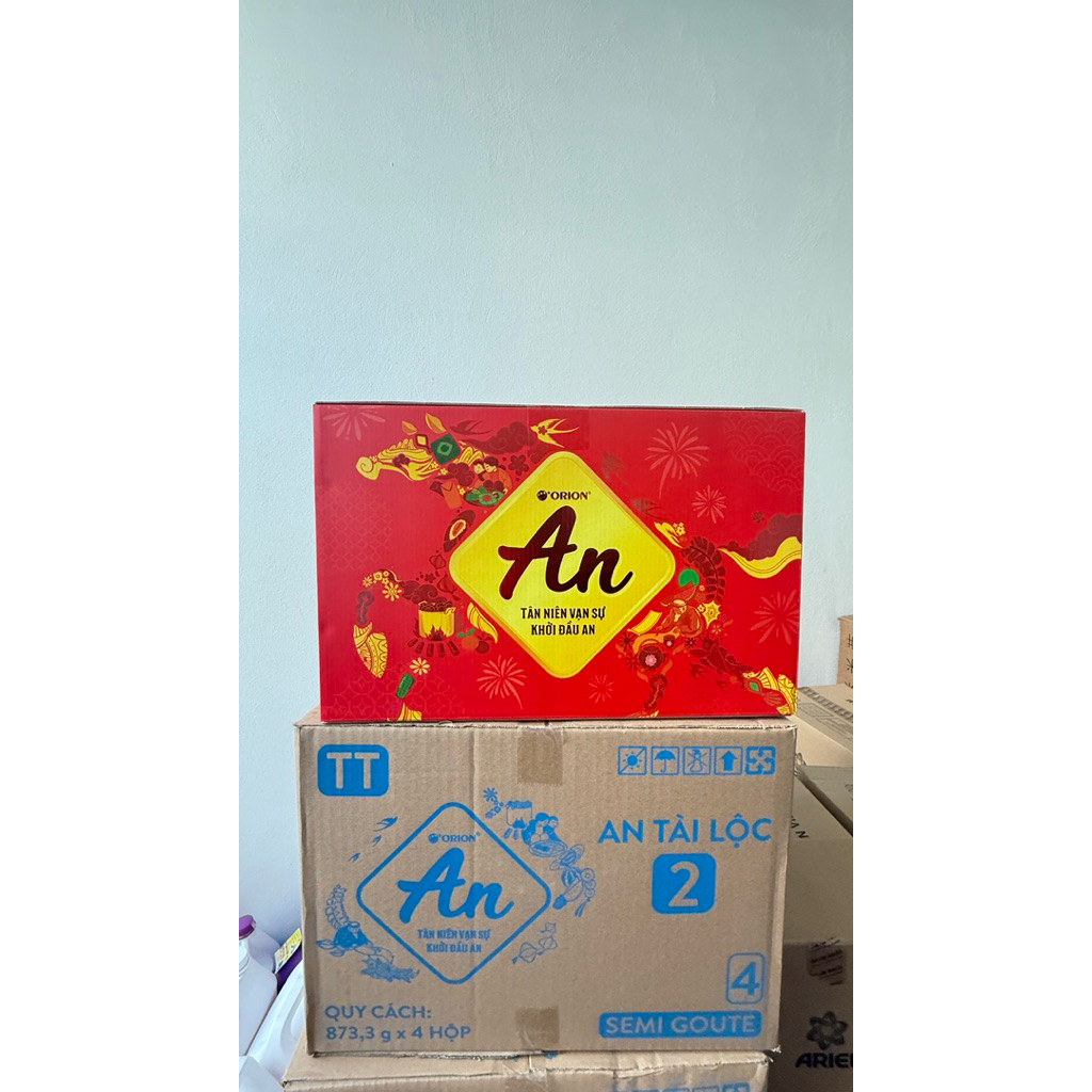 Bộ quà tết Orion An Tài Lộc 2026 ( size nhỏ & size lớn)