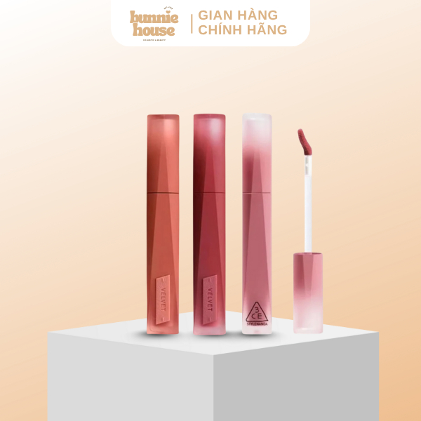 [Hàng Cty] Son 3CE 3CE VELVET LIP TINT PLUSH