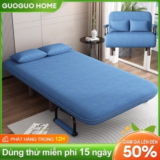 ghế sofa giường gấp gọn Dễ Cất GUOGUO Ngồi Sofa Nằm Giường Tặng Gối 65-150cm