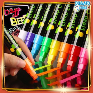 Set 8 Bút Dạ Quang Viết Bảng Led, Biển Quảng Cáo, Mặt Kính