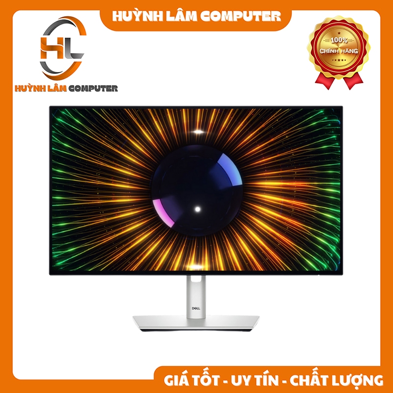 Màn hình đồ hoạ Dell Ultrasharp U2424H | 23.8 inch, Full HD, IPS, 120Hz, 5ms, phẳng