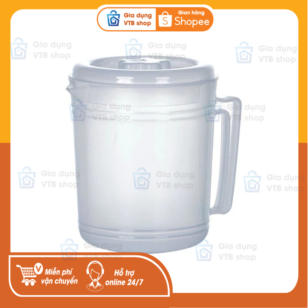 Ca Đựng Rượu 1 Lít Mã 6086, Ca Vi Sô Nhựa Bé Đựng Nước Có Nắp