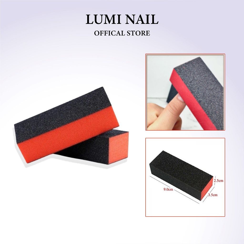 Phao vuông cam dũa móng mịn