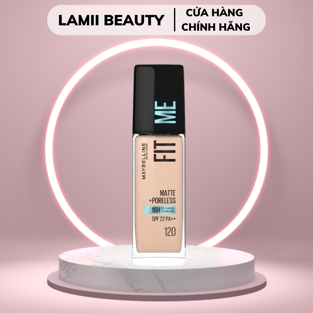 Kem nền MAYBELLINE MATTE PORELESS FOUNDATION / Coverstay Liquid foundation - LAMII BEAUTY