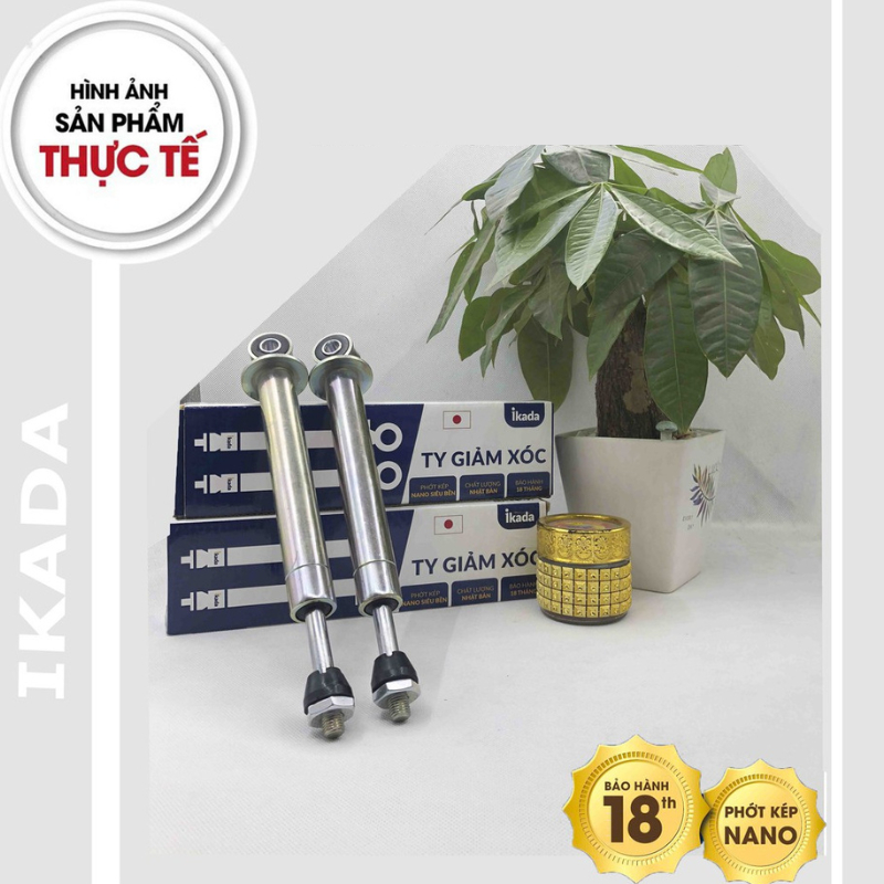 Ty giảm xóc sau WAVE RS hiệu IKADA - bảo hành 18 tháng