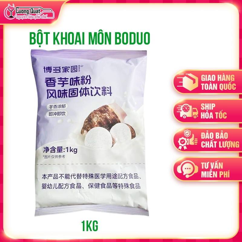 Bột Khoai Môn Boduo 1KG