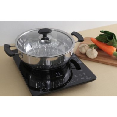 [HÀNG CHÍNH HÃNG] Bếp từ đơn Electrolux ETD42SKA/ ETD42SKR/ ETD42SKS 2100W