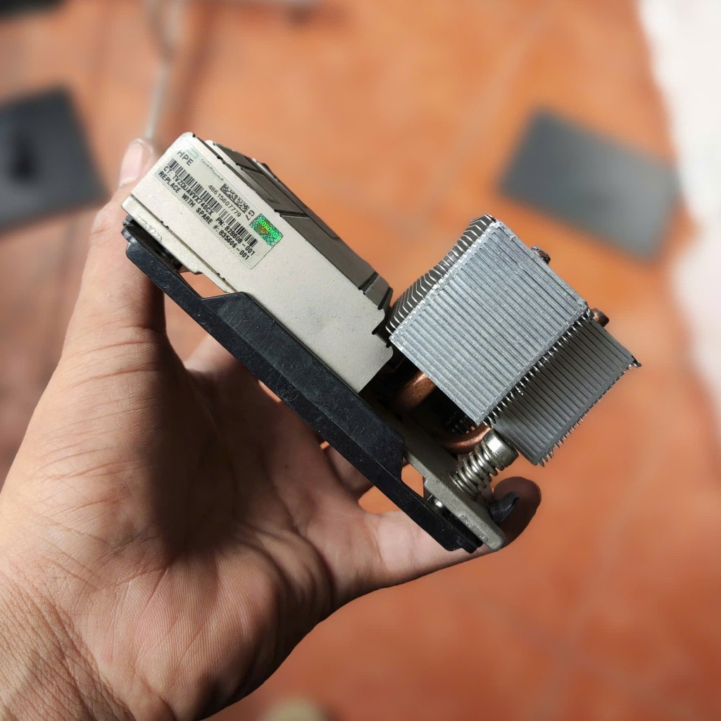 Linh kiện nguồn, quạt, tản nhiệt, Riser CPU dùng cho máy HP DL380 G9