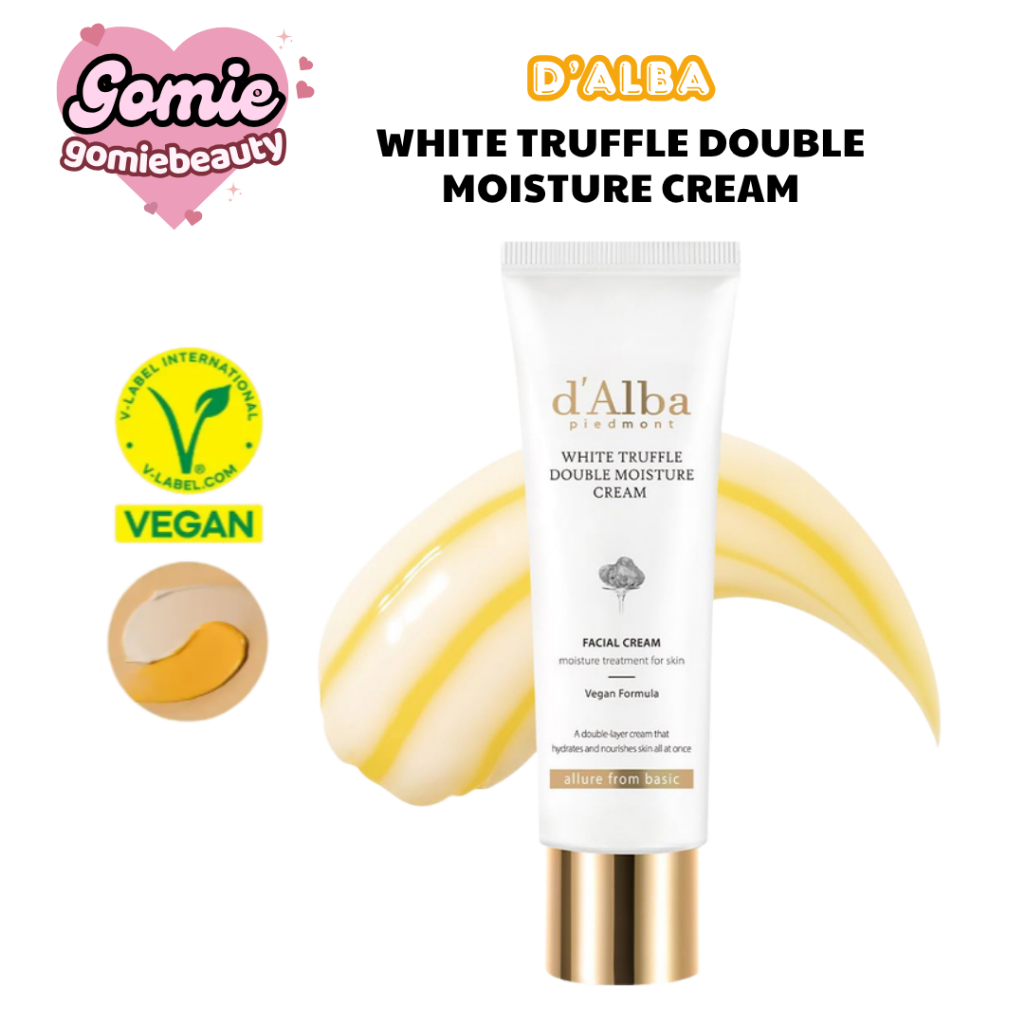 Kem Dưỡng D'alba White Truffle Double Moisture Cream