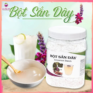 BỘT SẮN DÂY NGUYÊN CHẤT - LIỆU PHÁP THẢI ĐỘC VÀ LÀM SẠCH CƠ THỂ AN LÀNH - LÁ TÍA TÔ 