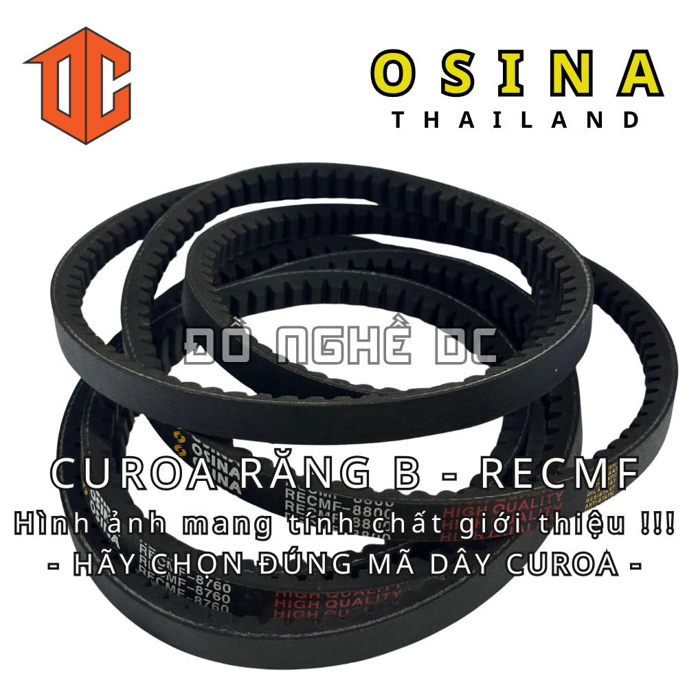 Sợi cao su curoa RECMF OSINA - Thailand B68 B79 B96 B44 B62 B90 B23 B22 B20 B82 B42 B84 B31 B85 B57 