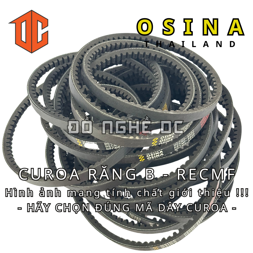 Sợi cao su curoa răng RECMF Thailand - OSINA B97 B22 B20 B95 B66 B24 B34 B37 B24 B70 B85 B62 B74 B21