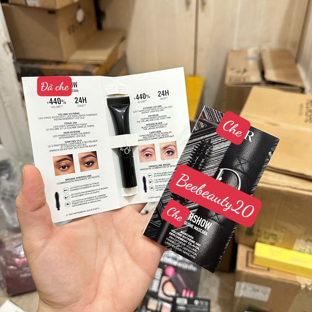 ( Mini US) Masraca D Ò Show Overvolume Mini 1ml